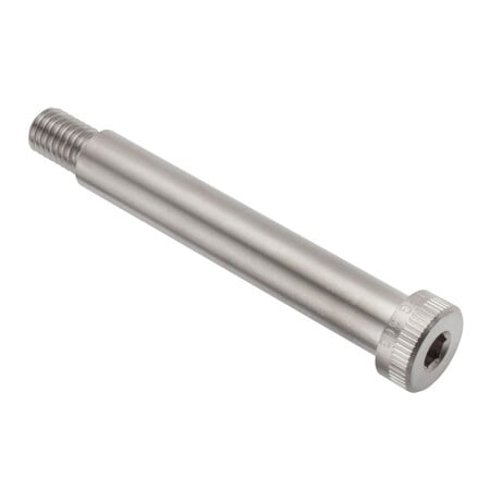 Shoulder Screw, 3A Thr Sz, 3/4 Thr Lg, 3-3/4 in Shoulder Lg, 18-8 Stainless Steel MPN:STR60158C60