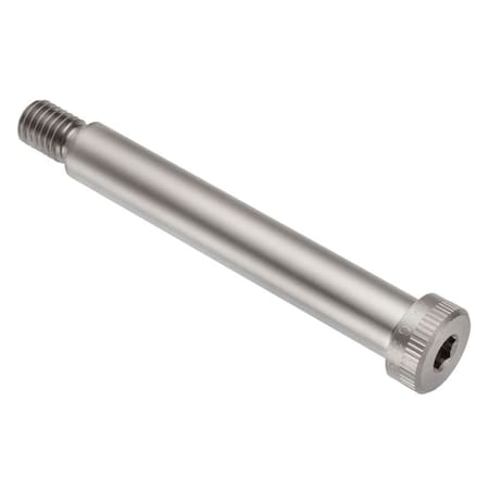 Shoulder Screw, 3A Thr Sz, 3/4 Thr Lg, 4 in Shoulder Lg, 18-8 Stainless Steel MPN:STR60158C64