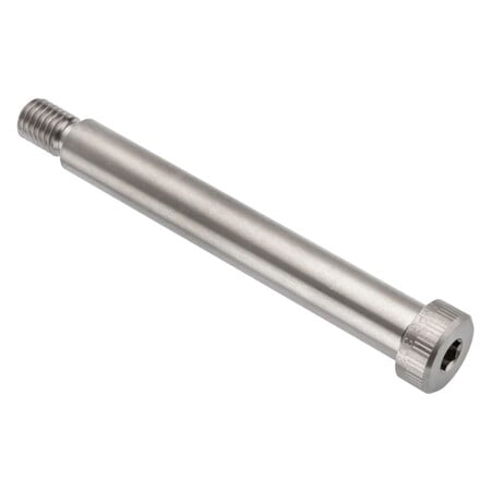 Shoulder Screw, 3A Thr Sz, 3/4 Thr Lg, 4-1/2 in Shoulder Lg, 18-8 Stainless Steel MPN:STR60158C72