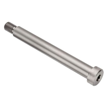 Shoulder Screw, 3A Thr Sz, 3/4 Thr Lg, 4-3/4 in Shoulder Lg, 18-8 Stainless Steel MPN:STR60158C76