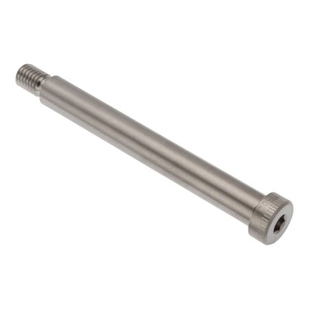 Shoulder Screw, 3A Thr Sz, 3/4 Thr Lg, 5 in Shoulder Lg, 18-8 Stainless Steel MPN:STR60158C80