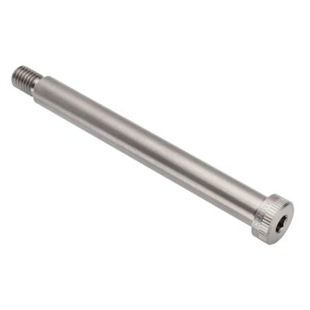 Shoulder Screw, 3A Thr Sz, 3/4 Thr Lg, 5-1/2 in Shoulder Lg, 18-8 Stainless Steel MPN:STR60158C88