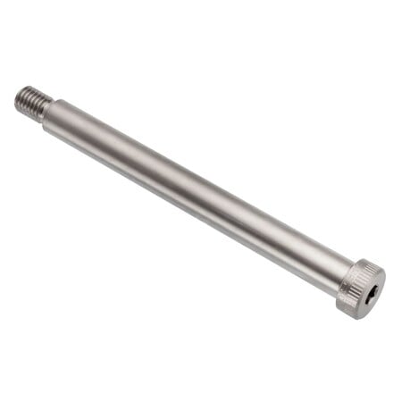 Shoulder Screw, 3A Thr Sz, 3/4 Thr Lg, 6 in Shoulder Lg, 18-8 Stainless Steel MPN:STR60158C96