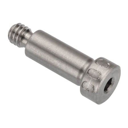 Shoulder Screw, 3A Thr Sz, 3/16 Thr Lg, 9/16 Shoulder Lg, 18-8 Stainless Steel MPN:STR60173C09