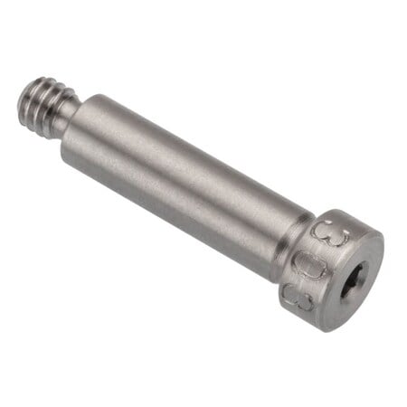 Shoulder Screw, 3A Thr Sz, 3/16 Thr Lg, 13/16 in Shoulder Lg, 18-8 Stainless Steel MPN:STR60173C13