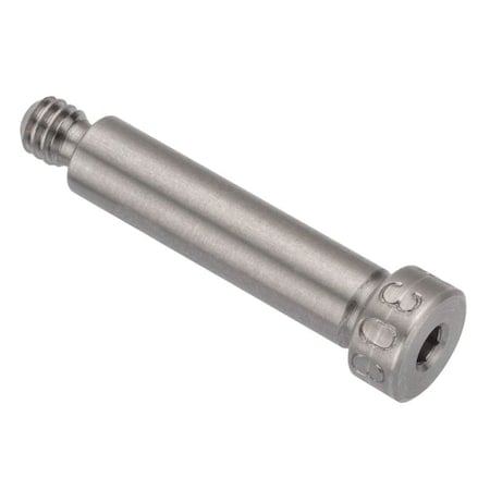 Shoulder Screw, 3A Thr Sz, 3/16 Thr Lg, 15/16 in Shoulder Lg, 18-8 Stainless Steel MPN:STR60173C15