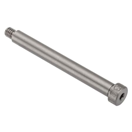 Shoulder Screw, 3A Thr Sz, 3/16 Thr Lg, 1-7/8 in Shoulder Lg, 18-8 Stainless Steel MPN:STR60173C30