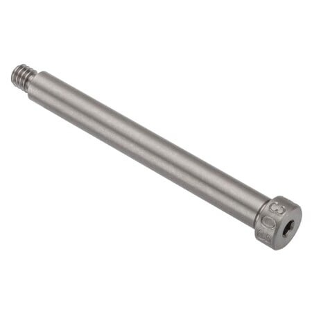 Shoulder Screw, 3A Thr Sz, 3/16 Thr Lg, 2-1/2 in Shoulder Lg, 18-8 Stainless Steel MPN:STR60173C40
