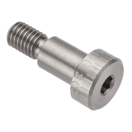 Shoulder Screw, 5g6g Thr Sz, 13mm Thr Lg, 14 mm Shoulder Lg, 18-8 Stainless Steel MPN:STR601M10X14