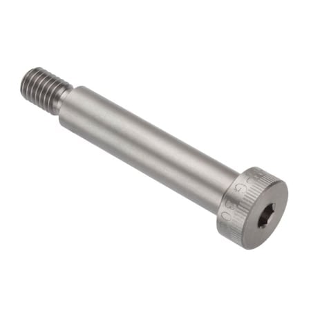 Shoulder Screw, 5g6g Thr Sz, 13mm Thr Lg, 45 mm Shoulder Lg, 18-8 Stainless Steel MPN:STR601M10X45