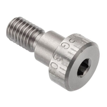 Shoulder Screw, 5g6g Thr Sz, 13mm Thr Lg, 8 mm Shoulder Lg, 18-8 Stainless Steel MPN:STR601M10X8