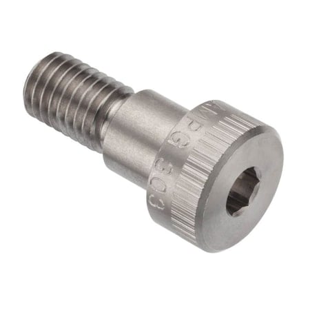 Shoulder Screw, 5g6g Thr Sz, 16mm Thr Lg, 10 mm Shoulder Lg, 18-8 Stainless Steel MPN:STR601M12X10