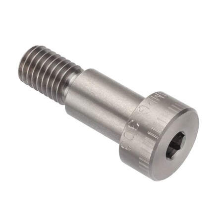 Shoulder Screw, 5g6g Thr Sz, 16mm Thr Lg, 18 mm Shoulder Lg, 18-8 Stainless Steel MPN:STR601M12X18