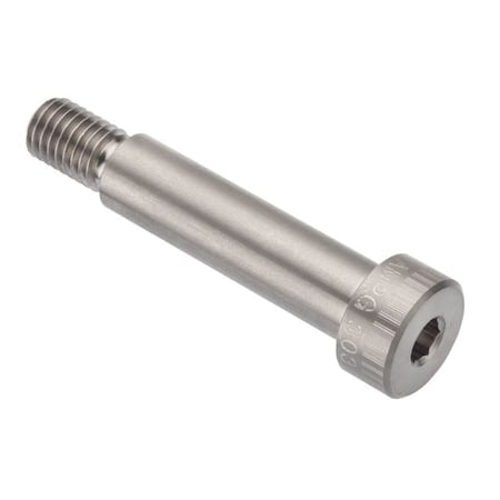 Shoulder Screw, 5g6g Thr Sz, 16mm Thr Lg, 45 mm Shoulder Lg, 18-8 Stainless Steel MPN:STR601M12X45