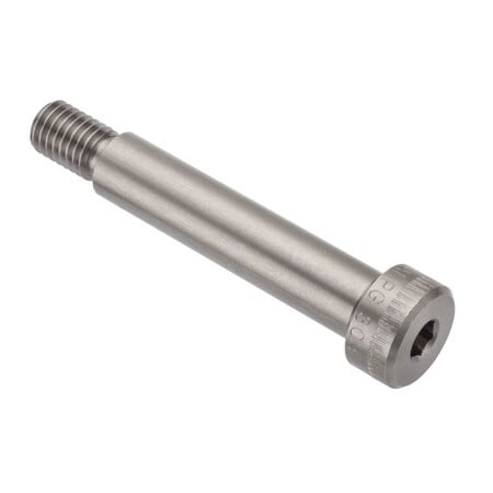 Shoulder Screw, 5g6g Thr Sz, 16mm Thr Lg, 55 mm Shoulder Lg, 18-8 Stainless Steel MPN:STR601M12X55