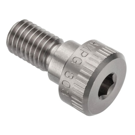 Shoulder Screw, M10 x 1.5 Thr Sz, 16mm Thr Lg, 6 mm Shoulder Lg, 18-8 Stainless Steel MPN:STR601M12X6