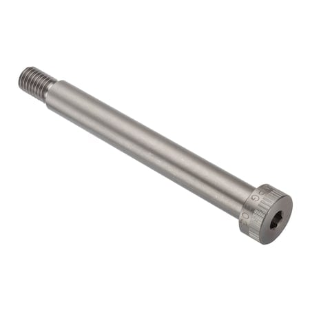 Shoulder Screw, 18-8 SS, M10x1.5mm, 90mm L, 5g6g Thr Sz, 16mm Thr Lg, 90mm Shoulder Lg MPN:STR601M12X90