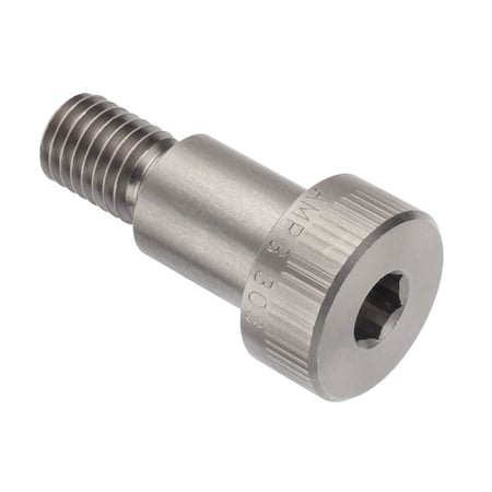 Shoulder Screw, M12x1.75 mm Thr Sz, 18mm Thr Lg, 20 mm Shoulder Lg, 18-8 Stainless Steel MPN:STR601M16X20
