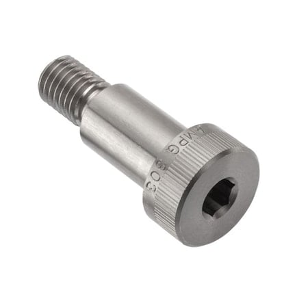 Shoulder Screw, M12x1.75 mm Thr Sz, 18mm Thr Lg, 25 mm Shoulder Lg, 18-8 Stainless Steel MPN:STR601M16X25