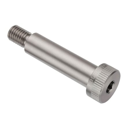 Shoulder Screw, M12x1.75 mm Thr Sz, 18mm Thr Lg, 55 mm Shoulder Lg, 18-8 Stainless Steel MPN:STR601M16X55