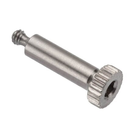 Shoulder Screw, 5g6g Thr Sz, 2.5mm Thr Lg, 10 mm Shoulder Lg, 18-8 Stainless Steel MPN:STR601M3X10-SHORT