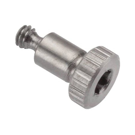 Shoulder Screw, 5g6g Thr Sz, 2.5mm Thr Lg, 4 mm Shoulder Lg, 18-8 Stainless Steel MPN:STR601M3X4-SHORT