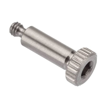 Shoulder Screw, 5g6g Thr Sz, 2.5mm Thr Lg, 8 mm Shoulder Lg, 18-8 Stainless Steel MPN:STR601M3X8-SHORT