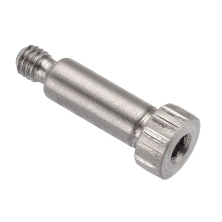 Shoulder Screw, 5g6g Thr Sz, 3.8mm Thr Lg, 10 mm Shoulder Lg, 18-8 Stainless Steel MPN:STR601M4X10-SHORT