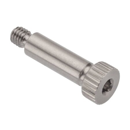 Shoulder Screw, 5g6g Thr Sz, 3.8mm Thr Lg, 12 mm Shoulder Lg, 18-8 Stainless Steel MPN:STR601M4X12-SHORT