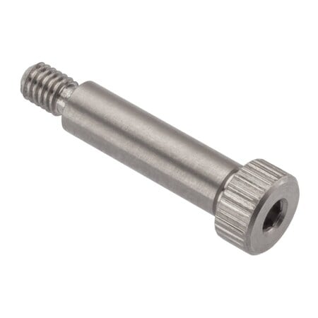 Shoulder Screw, 5g6g Thr Sz, 4.5mm Thr Lg, 14 mm Shoulder Lg, 18-8 Stainless Steel MPN:STR601M4X14