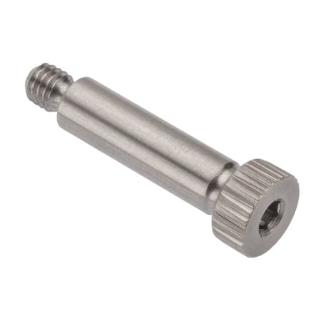 Shoulder Screw, 5g6g Thr Sz, 3.8mm Thr Lg, 14 mm Shoulder Lg, 18-8 Stainless Steel MPN:STR601M4X14-SHORT