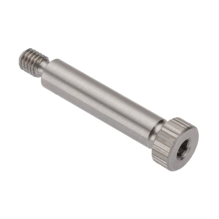 Shoulder Screw, 5g6g Thr Sz, 4.5mm Thr Lg, 18 mm Shoulder Lg, 18-8 Stainless Steel MPN:STR601M4X18