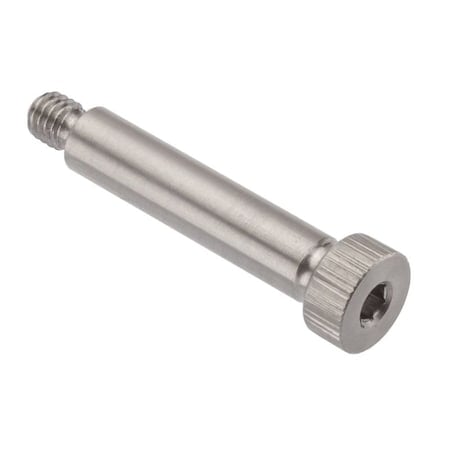 Shoulder Screw, 5g6g Thr Sz, 3.8mm Thr Lg, 18 mm Shoulder Lg, 18-8 Stainless Steel MPN:STR601M4X18-SHORT