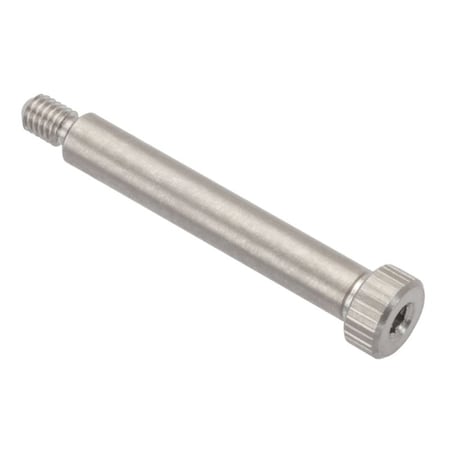 Shoulder Screw, 5g6g Thr Sz, 4.5mm Thr Lg, 25 mm Shoulder Lg, 18-8 Stainless Steel MPN:STR601M4X25