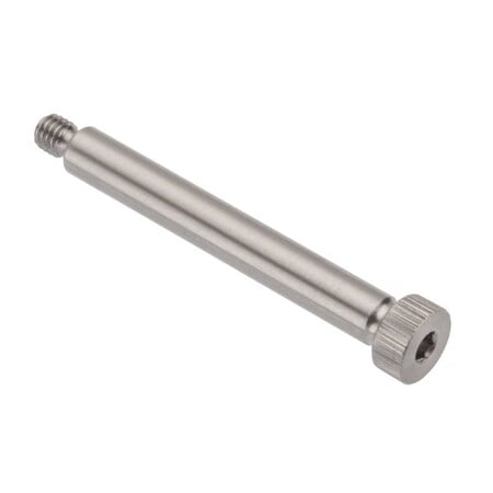 Shoulder Screw, 5g6g Thr Sz, 3.8mm Thr Lg, 30 mm Shoulder Lg, 18-8 Stainless Steel MPN:STR601M4X30-SHORT
