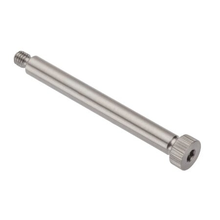 Shoulder Screw, 5g6g Thr Sz, 3.8mm Thr Lg, 35 in Shoulder Lg, 18-8 Stainless Steel MPN:STR601M4X35-SHORT