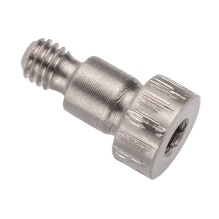 Shoulder Screw, 5g6g Thr Sz, 3.8mm Thr Lg, 4 mm Shoulder Lg, 18-8 Stainless Steel MPN:STR601M4X4-SHORT