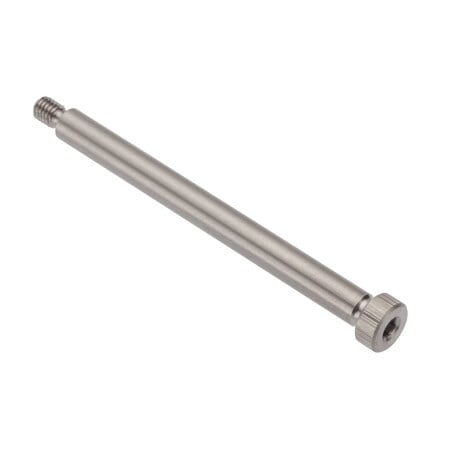 Shoulder Screw, 5g6g Thr Sz, 4.5mm Thr Lg, 45 mm Shoulder Lg, 18-8 Stainless Steel MPN:STR601M4X45