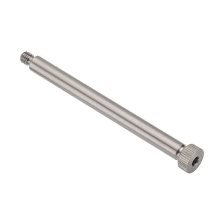 Shoulder Screw, 5g6g Thr Sz, 3.8mm Thr Lg, 45 mm Shoulder Lg, 18-8 Stainless Steel MPN:STR601M4X45-SHORT