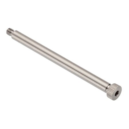 Shoulder Screw, 5g6g Thr Sz, 3.8mm Thr Lg, 50 mm Shoulder Lg, 18-8 Stainless Steel MPN:STR601M4X50-SHORT