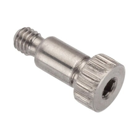 Shoulder Screw, 5g6g Thr Sz, 3.8mm Thr Lg, 6 mm Shoulder Lg, 18-8 Stainless Steel MPN:STR601M4X6-SHORT