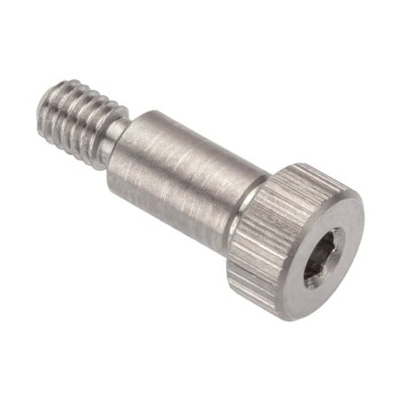 Shoulder Screw, 5g6g Thr Sz, 4.5mm Thr Lg, 7 mm Shoulder Lg, 18-8 Stainless Steel MPN:STR601M4X7