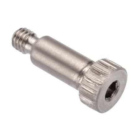 Shoulder Screw, 5g6g Thr Sz, 3.8mm Thr Lg, 8 mm Shoulder Lg, 18-8 Stainless Steel MPN:STR601M4X8-SHORT