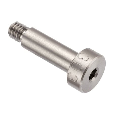 Shoulder Screw, 5g6g Thr Sz, 4.5mm Thr Lg, 14 mm Shoulder Lg, 18-8 Stainless Steel MPN:STR601M5X14