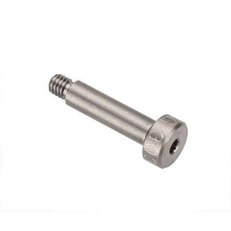 Shoulder Screw, 5g6g Thr Sz, 4.5mm Thr Lg, 18 mm Shoulder Lg, 18-8 Stainless Steel MPN:STR601M5X18