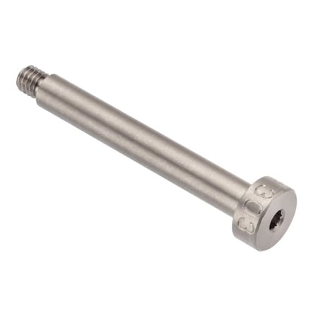 Shoulder Screw, 5g6g Thr Sz, 4.5mm Thr Lg, 35 in Shoulder Lg, 18-8 Stainless Steel MPN:STR601M5X35