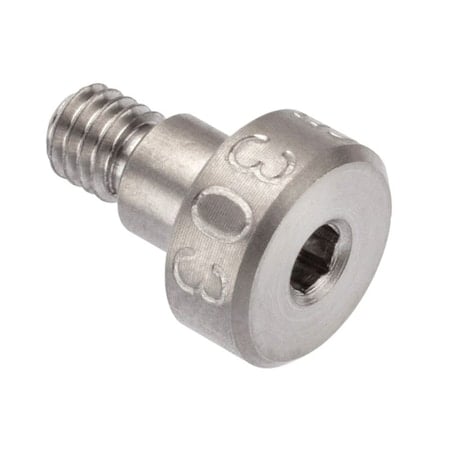 Shoulder Screw, 5g6g Thr Sz, 4.5mm Thr Lg, 4 mm Shoulder Lg, 18-8 Stainless Steel MPN:STR601M5X4