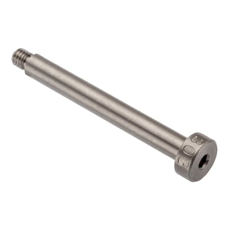 Shoulder Screw, 5g6g Thr Sz, 4.5mm Thr Lg, 40 mm Shoulder Lg, 18-8 Stainless Steel MPN:STR601M5X40