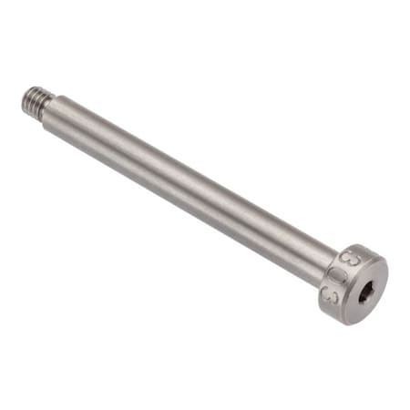 Shoulder Screw, 5g6g Thr Sz, 4.5mm Thr Lg, 45 mm Shoulder Lg, 18-8 Stainless Steel MPN:STR601M5X45