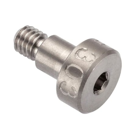 Shoulder Screw, 5g6g Thr Sz, 4.5mm Thr Lg, 5 mm Shoulder Lg, 18-8 Stainless Steel MPN:STR601M5X5